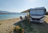 Kamper / camper wynajem Integra Dethleffs 7057 EB ZIMOWY. ALDE. 2020r.