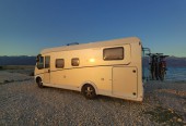 Kamper / camper wynajem Integra Dethleffs 7057 EB ZIMOWY. ALDE. 2020r.