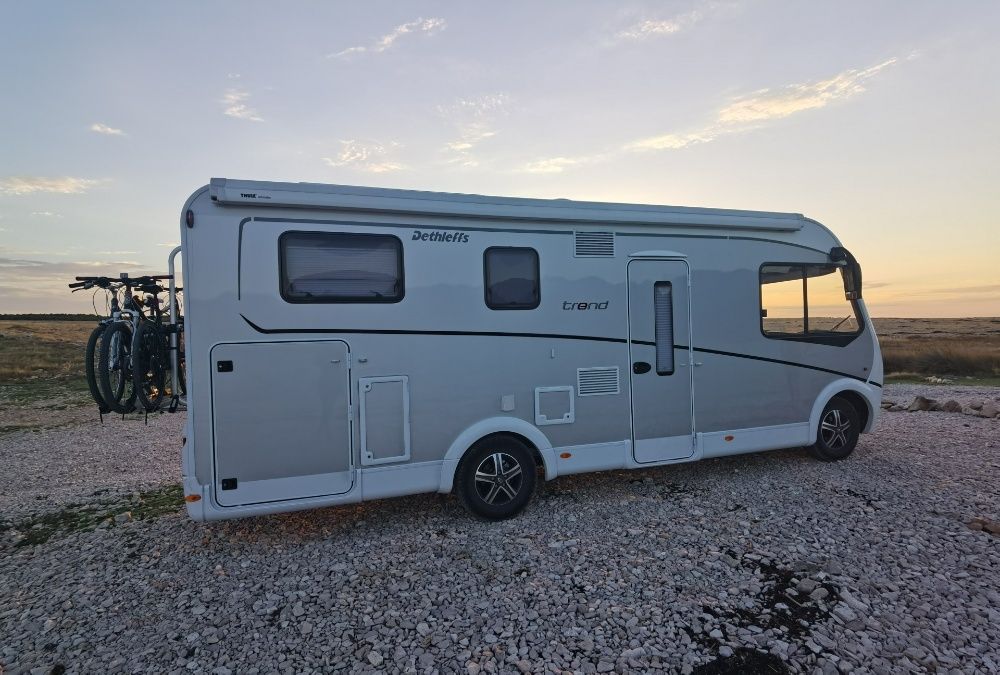 Kamper / camper wynajem Integra Dethleffs 7057 EB ZIMOWY. ALDE. 2020r.