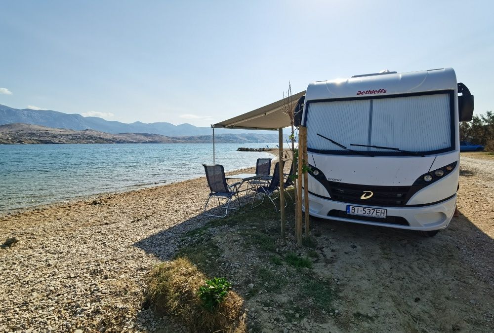 Kamper / camper wynajem Integra Dethleffs 7057 EB ZIMOWY. ALDE. 2020r.