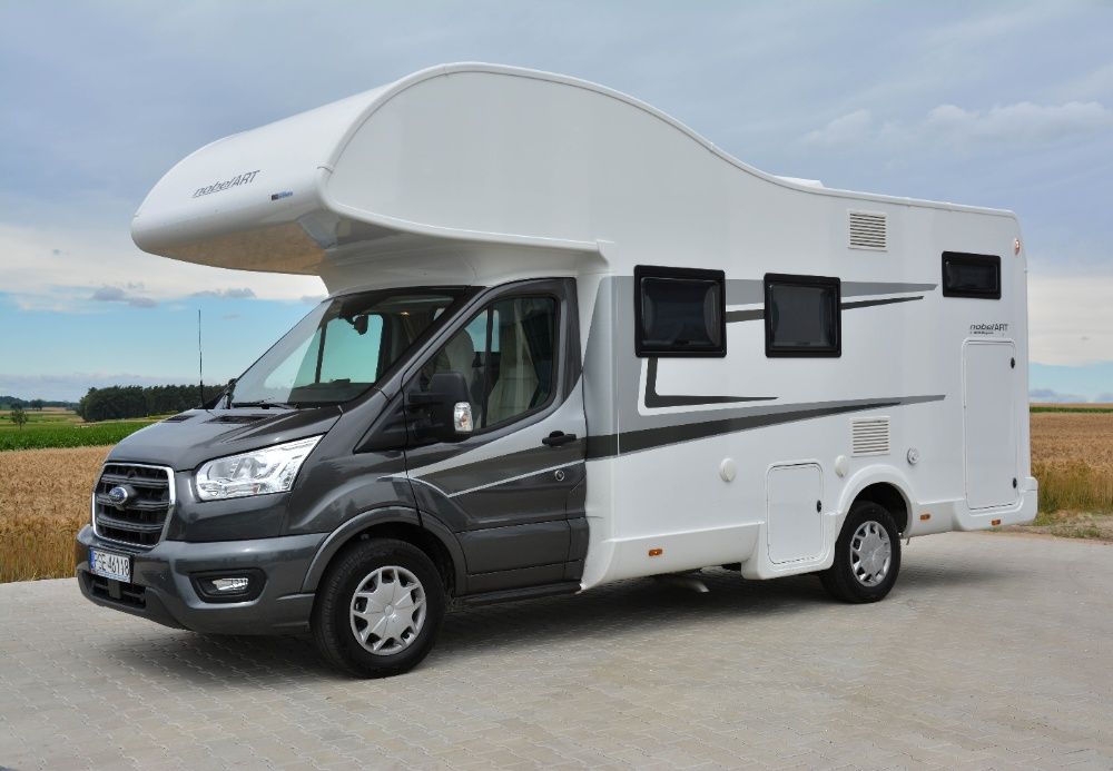 Kamper na wynajem, 5-osobowy 2020 Ford Transit , wypożyczalnia