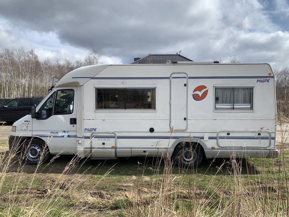 NA WYNAJEM! 6-osobowy Camper Fiat Ducato 2,8 TDI