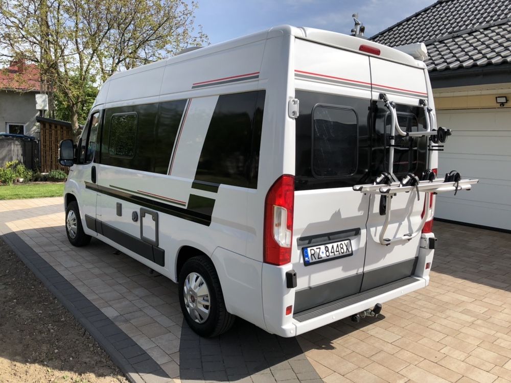 Kamper Camper Wynajem Wypożyczalnia 350 zł 4 osobowy WOLNE Terminy