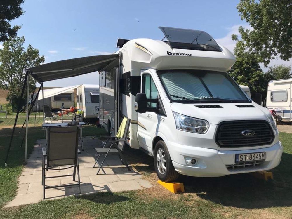 Wynajem kampera, Benimar 463 Tessoro.