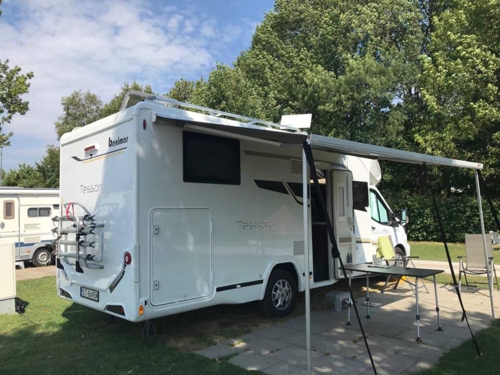 Wynajem kampera, Benimar 463 Tessoro.