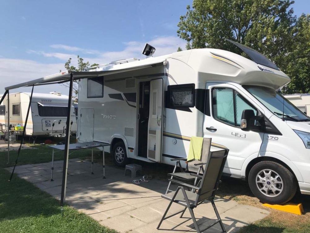 Wynajem kampera, Benimar 463 Tessoro.