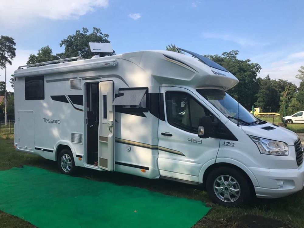 Wynajem kampera, Benimar 463 Tessoro.