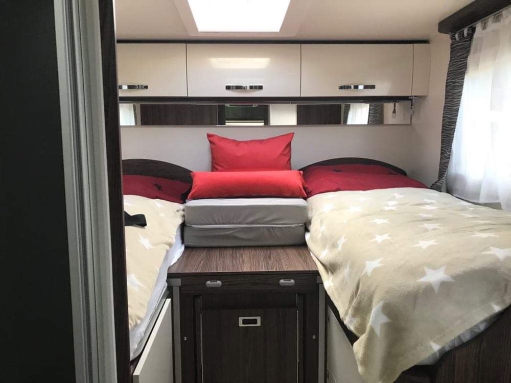 Wynajem kampera, Benimar 463 Tessoro.