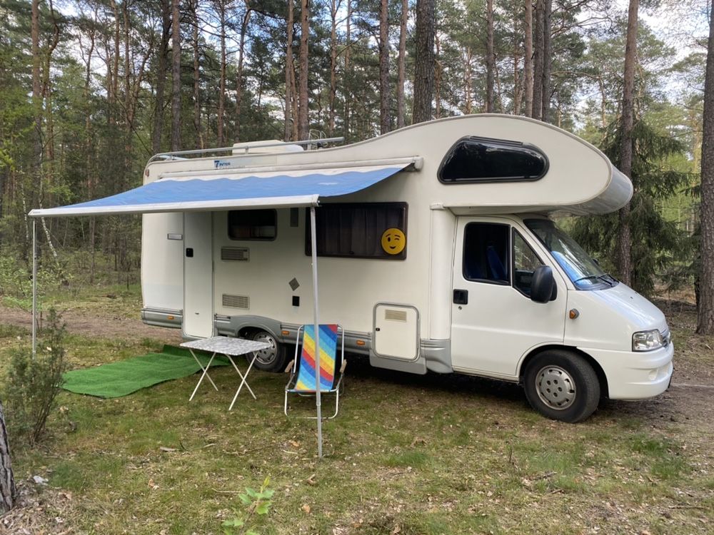 Wynajem Kamper 8 osobowy – Kwiecien juz od 320 zl/doba !