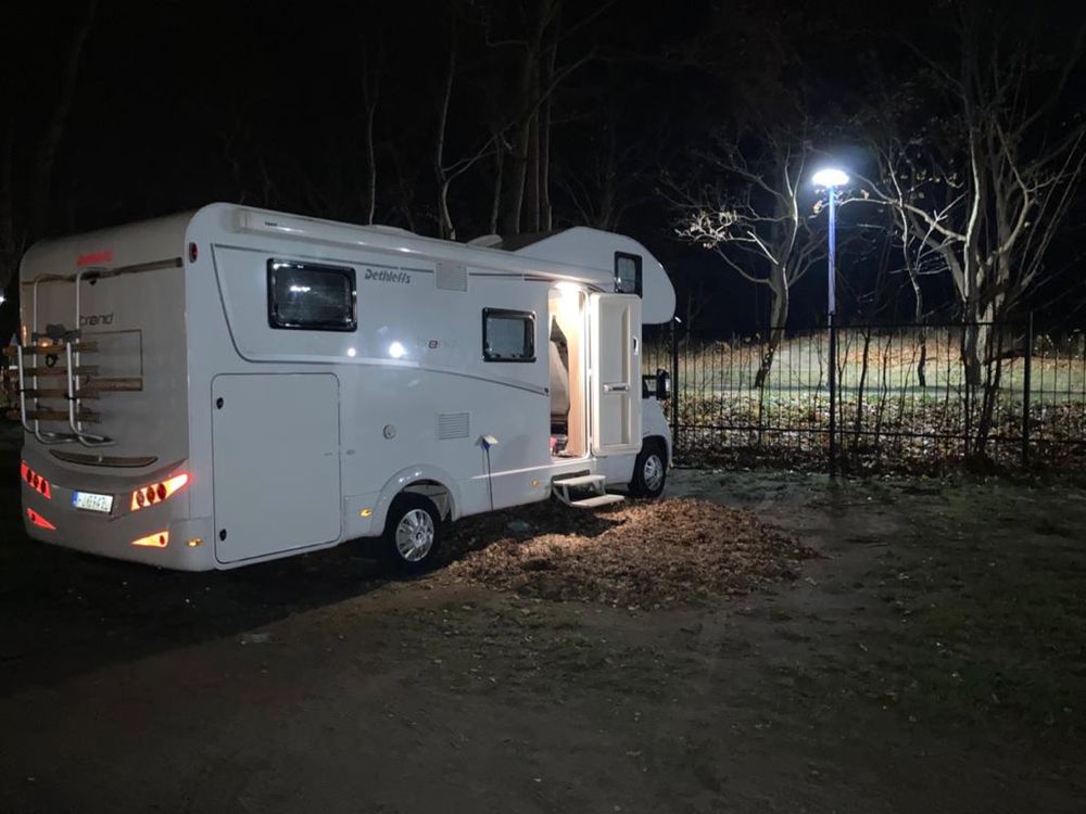 Wynajem, Wypozyczalnia Kamper Alkowa Warszawa