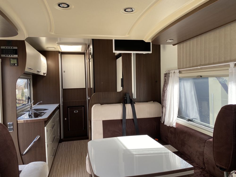 Wynajem Kamper Benimar Tessoro 485, 4 osoby, max wyposażenie