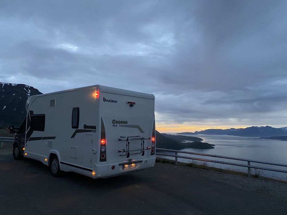 Wynajem Kamper Benimar Tessoro 485, 4 osoby, max wyposażenie