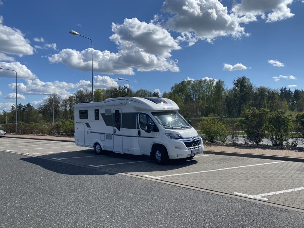 Kamper wynajem Adria 5 osób Warszawa Wolne terminy