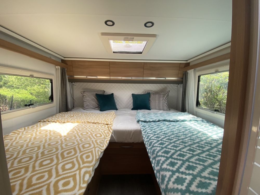 Kamper wynajem Adria 5 osób Warszawa Wolne terminy