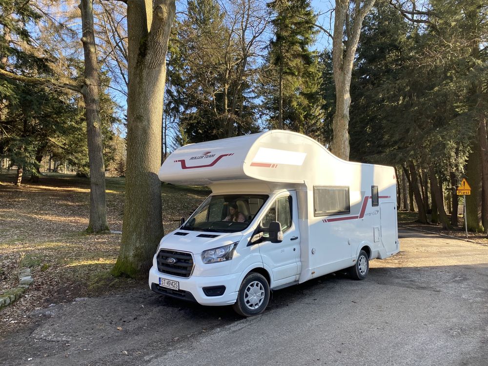 Super Kamper 6os. wynajem – wiosna, lato od 350 pln/dobe