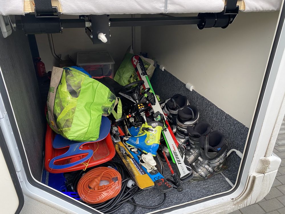 Super Kamper 6os. wynajem – wiosna, lato od 350 pln/dobe