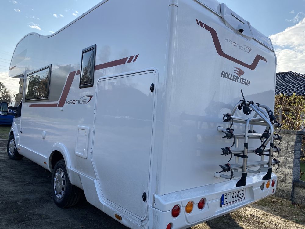 Super Kamper 6os. wynajem – wiosna, lato od 350 pln/dobe