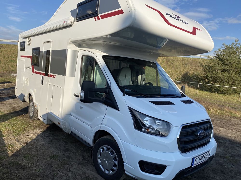 Super Kamper 6os. wynajem – wiosna, lato od 350 pln/dobe