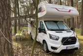 Super Kamper 6os. wynajem – wiosna, lato od 350 pln/dobe