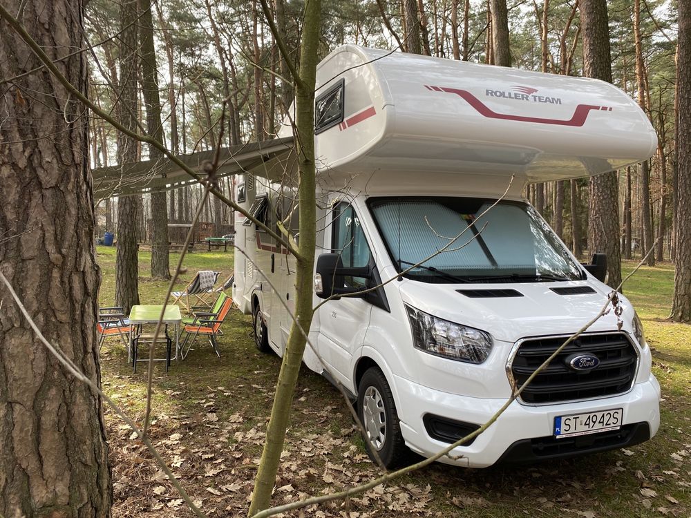 Super Kamper 6os. wynajem – wiosna, lato od 350 pln/dobe