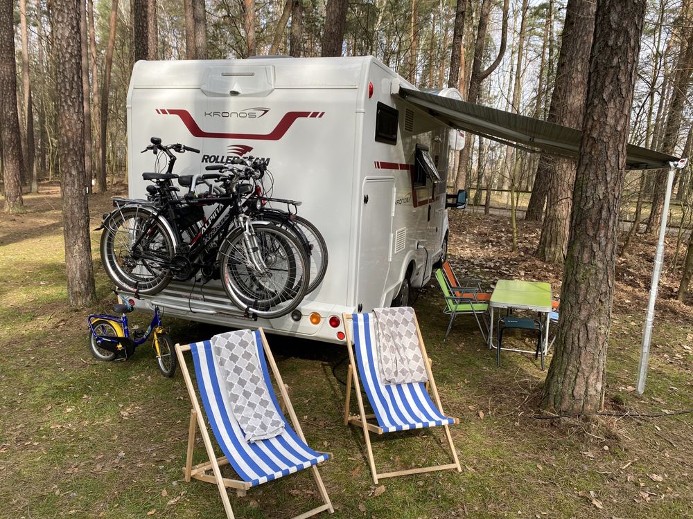 Super Kamper 6os. wynajem – wiosna, lato od 350 pln/dobe