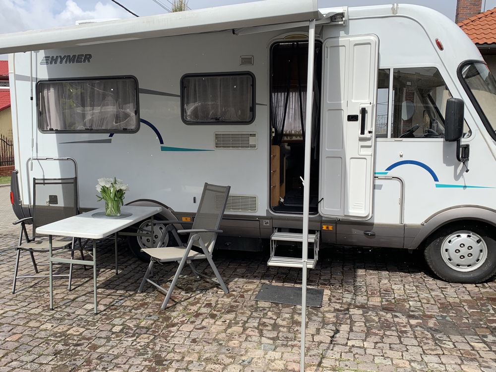 WYNAJEM KAMPERA – 4 osobowy – całoroczny