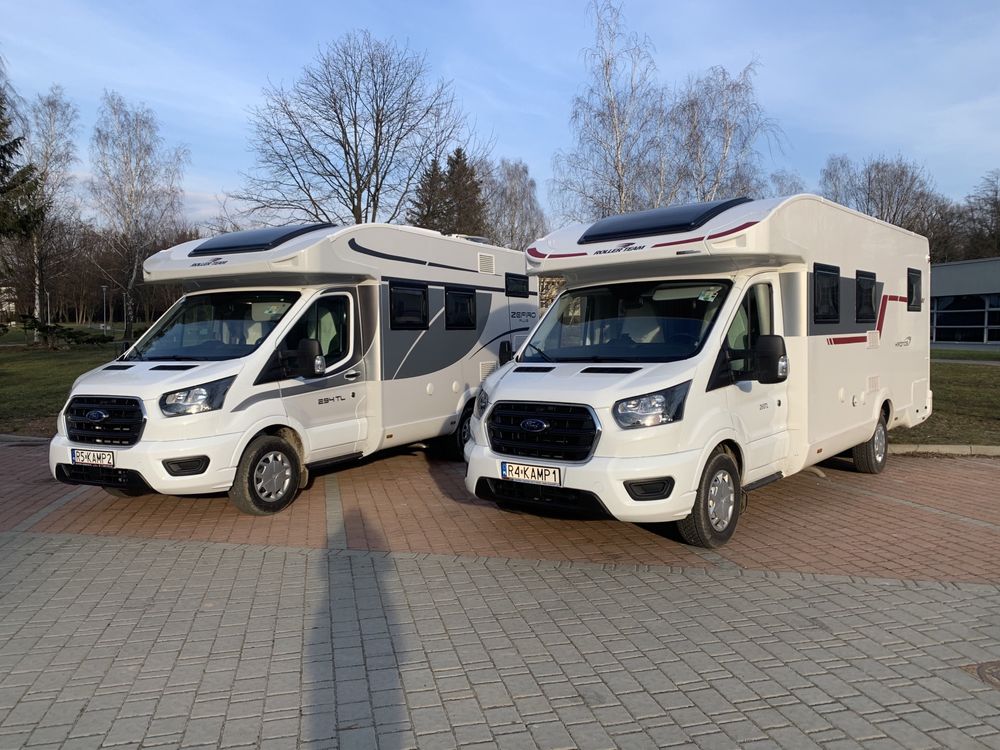 Wynajem kampera WOLNE TERMINY