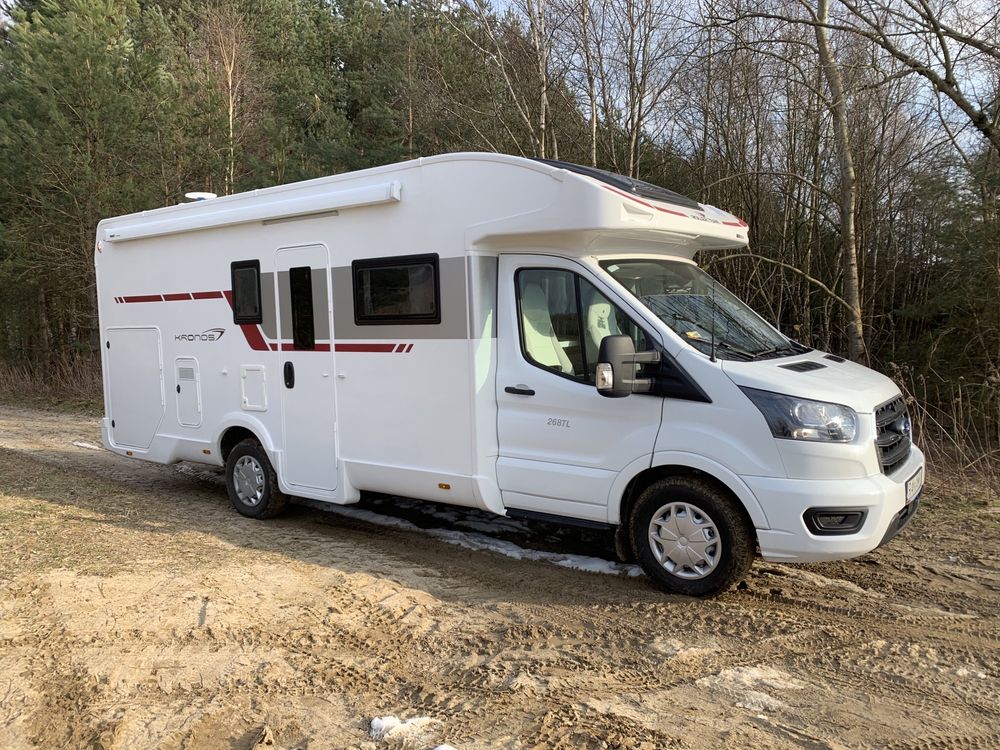 Wynajem kampera WOLNE TERMINY