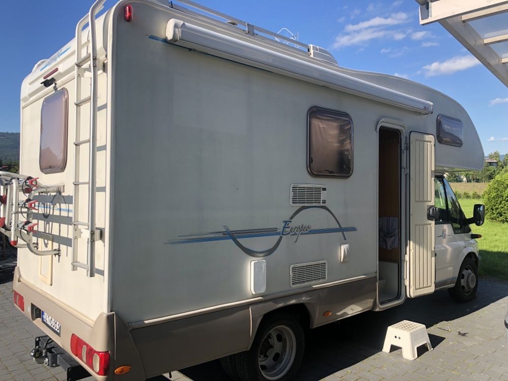 Spij gdzie chcesz KAMPER wynajem wypożyczalnia 6 osob.