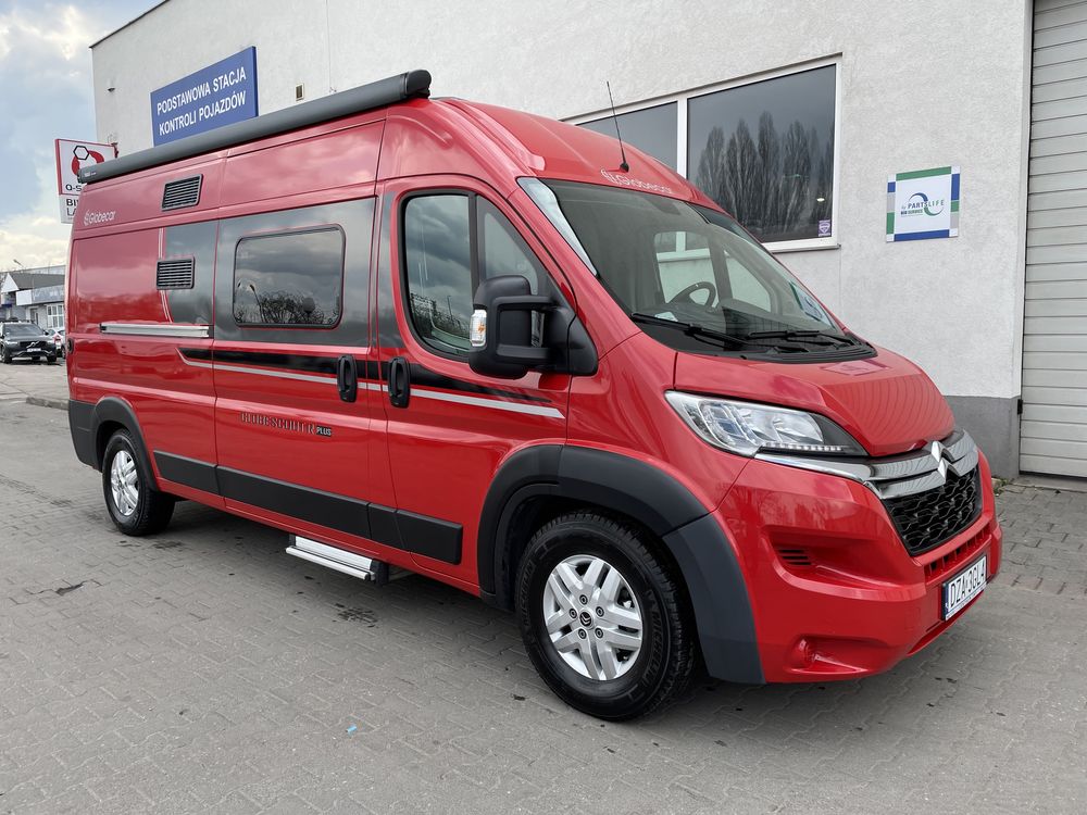 Kamper Wynajem Wypożyczalnia POSSL Kamper VAN 299 zł 4 osobowy