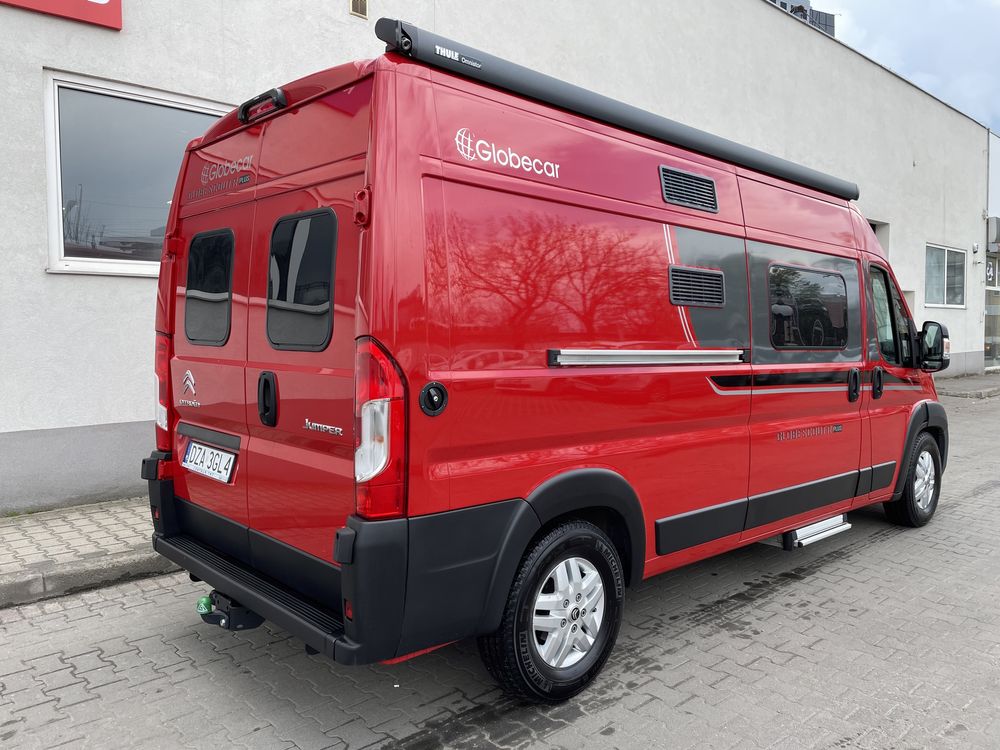 Kamper Wynajem Wypożyczalnia POSSL Kamper VAN 299 zł 4 osobowy