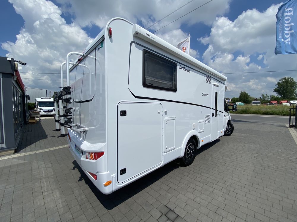 Wynajem Kamper na MAJÓWKĘ Dethleffs 5 osobowy 4kampery.pl