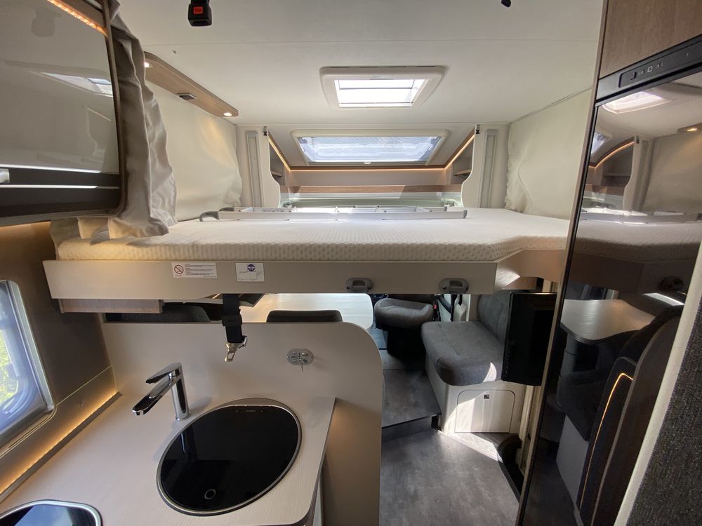 Wynajem Kamper na MAJÓWKĘ Dethleffs 5 osobowy 4kampery.pl