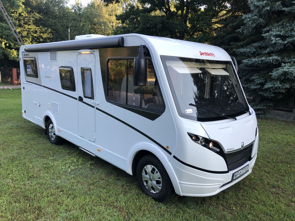 Wynajem Kampera Warszawa (Integra 2020)