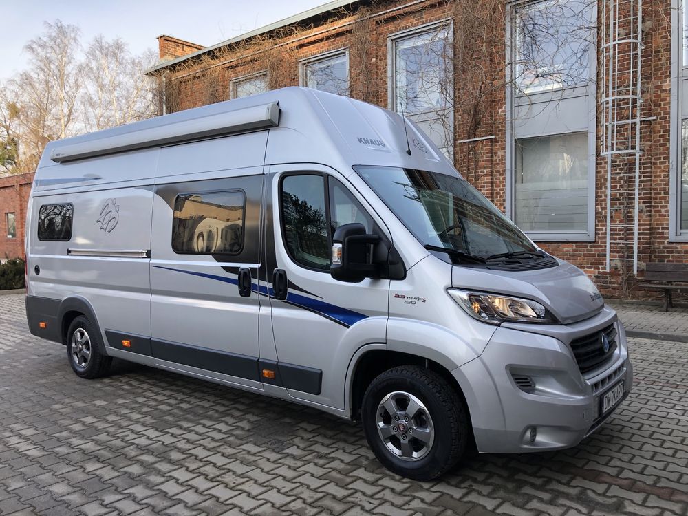 Kamper Knaus Wynajem Wypożyczalnia 299 zl ! 4 osobowy