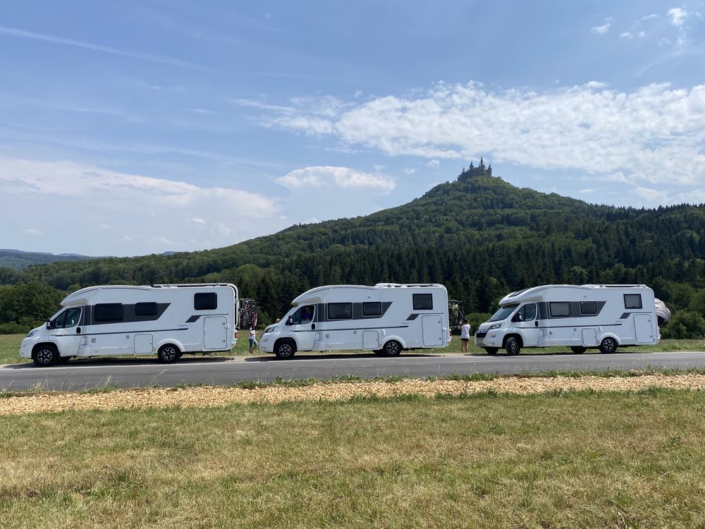 Wynajem kamperów Adria Matrix Kraków.