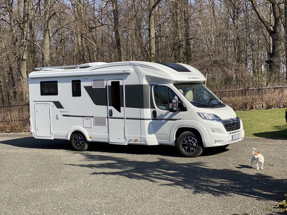 Wynajem kamperów Adria Matrix Kraków.