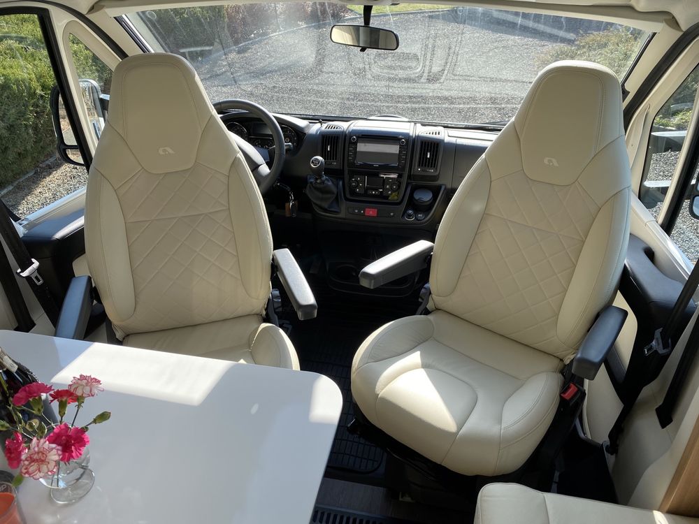 Wynajem kamperów Adria Matrix Kraków.