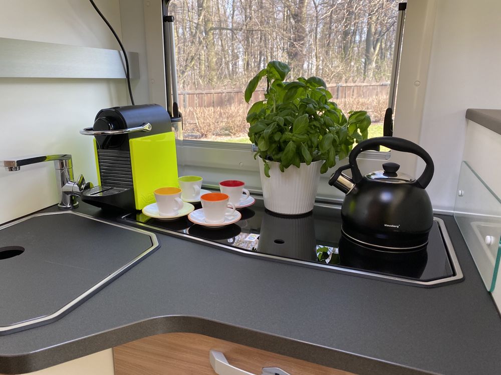 Wynajem kamperów Adria Matrix Kraków.