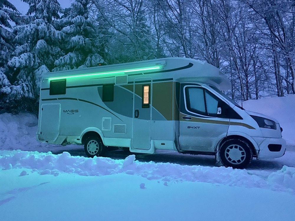 Wynajem kampera, wypożyczalnia, Bielsko-Biała, Katowice, Kraków