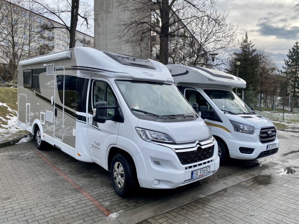 Wynajem kampera, wypożyczalnia, Bielsko-Biała, Katowice, Kraków