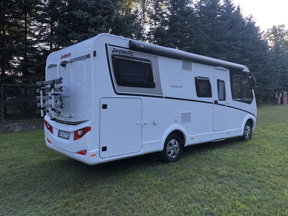 Wynajem Kampera Warszawa (Integra 2020)