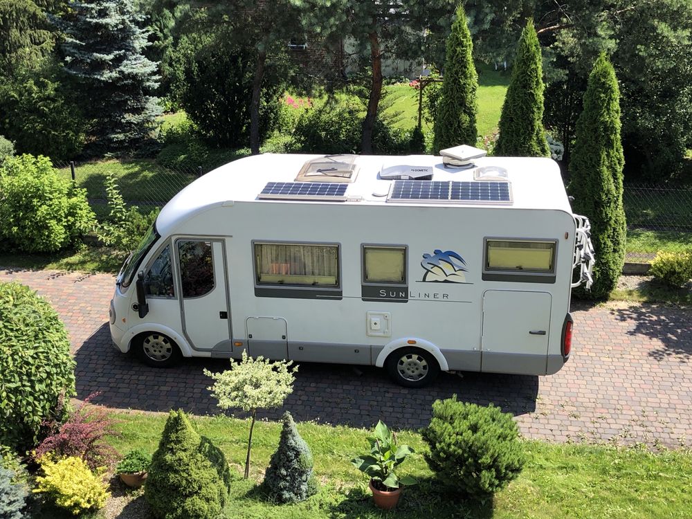 Wynajmę/wynajem kampera KNAUS INTEGRA „niezależność na 4 kółkach”