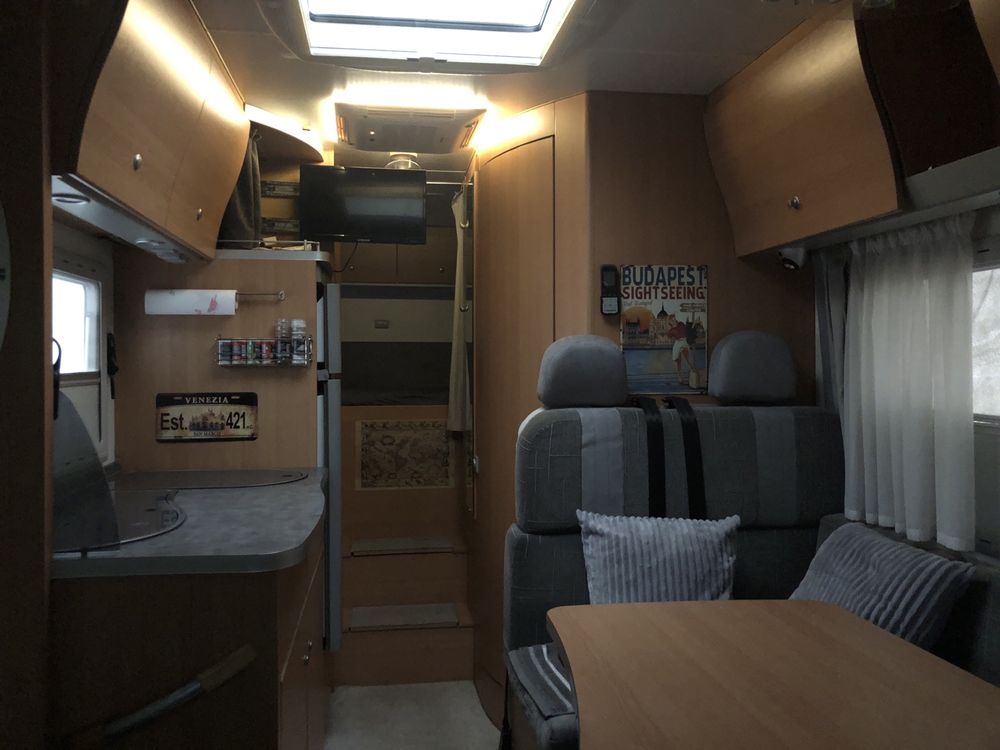 Wynajmę/wynajem kampera KNAUS INTEGRA „niezależność na 4 kółkach”