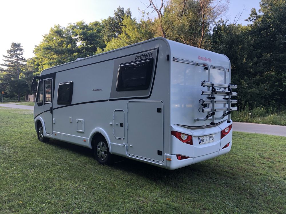 Wynajem Kampera Warszawa (Integra 2020)