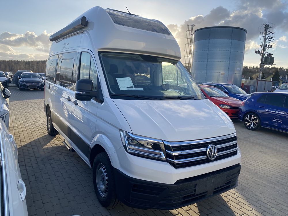 Wynajem kamper VW Grand California