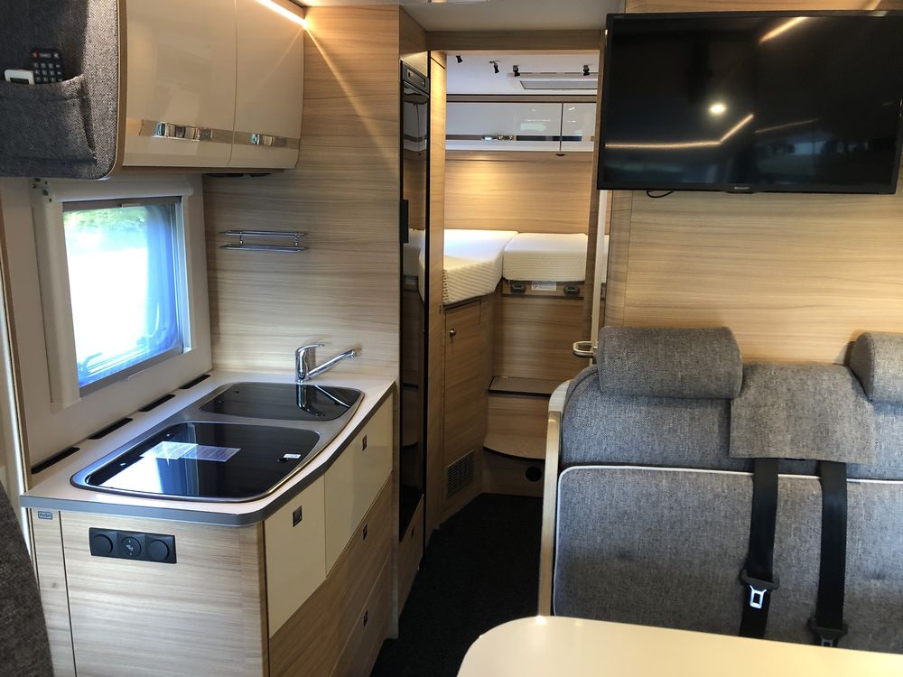 Wynajem Kampera Warszawa (Integra 2020)