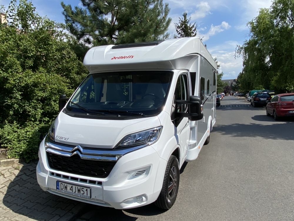 Kamper wynajem Wroclaw