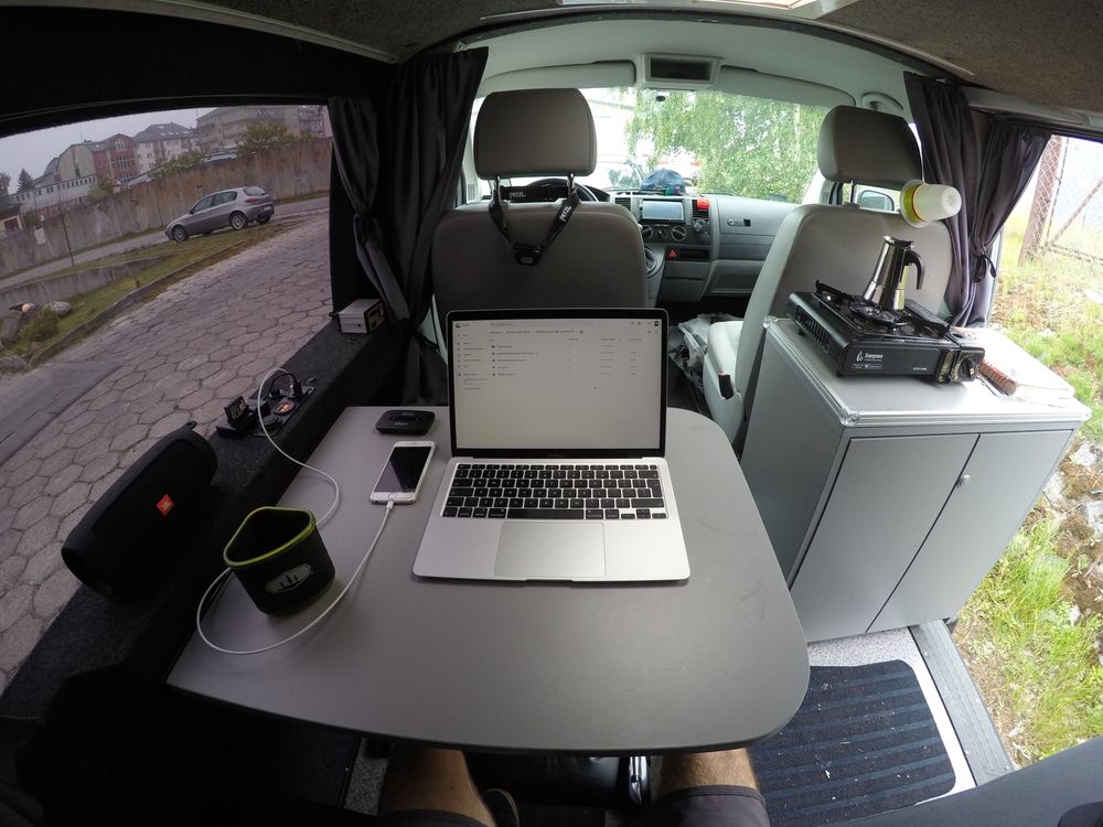 Wynajem kampera VW Transporter T5