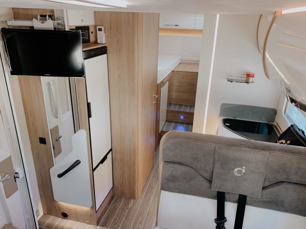 Kamper na wynajem Horon 84XT 5-osobowy NOWY